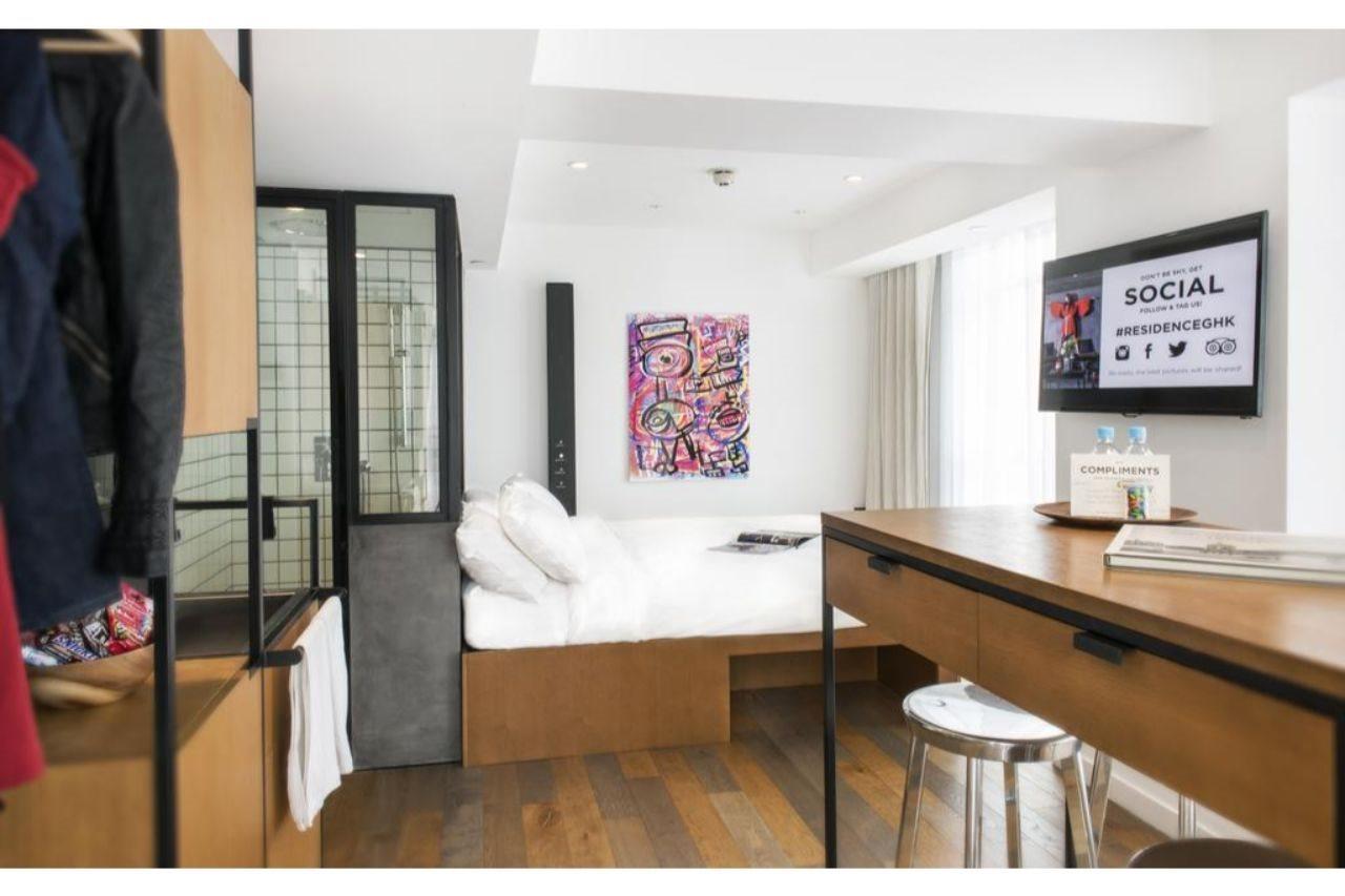 Hmlet Austin Avenue Hotel Hong Kong Ngoại thất bức ảnh