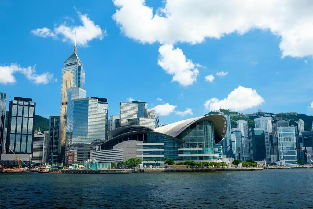 Hmlet Austin Avenue Hotel Hong Kong Ngoại thất bức ảnh
