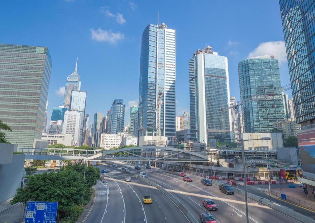 Hmlet Austin Avenue Hotel Hong Kong Ngoại thất bức ảnh