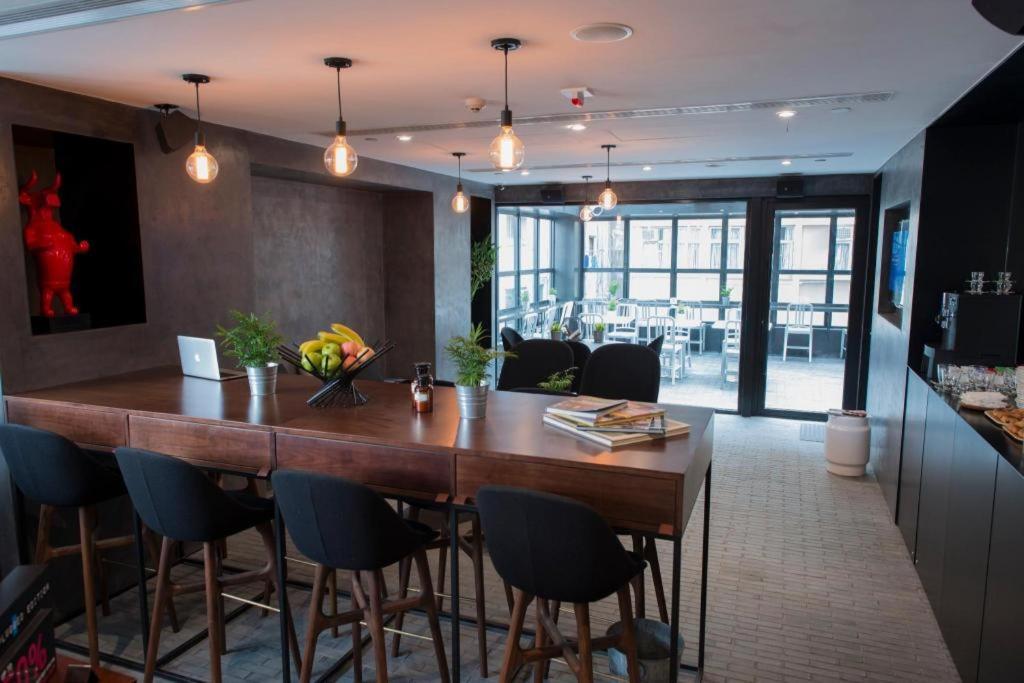 Hmlet Austin Avenue Hotel Hong Kong Ngoại thất bức ảnh
