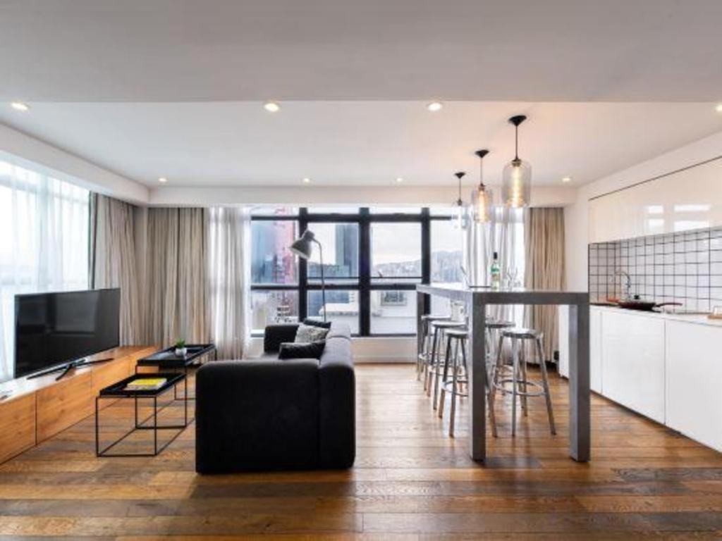 Hmlet Austin Avenue Hotel Hong Kong Ngoại thất bức ảnh