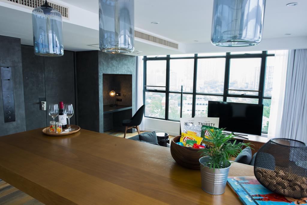 Hmlet Austin Avenue Hotel Hong Kong Ngoại thất bức ảnh