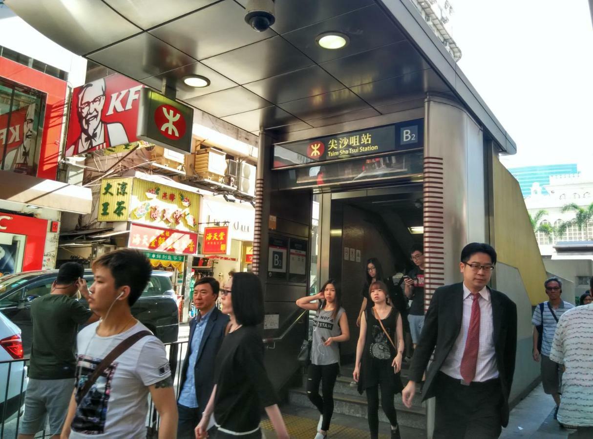 Hmlet Austin Avenue Hotel Hong Kong Ngoại thất bức ảnh